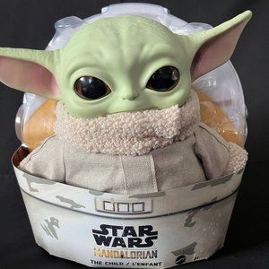 Star Wars plush cloth Yoda baby Manda plush toy doll model ornament hand-me-down